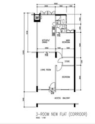 Blk 146 Bukit Batok West Avenue 6 (Bukit Batok), HDB 3 Rooms #533463721